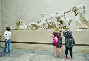 Image showing The British museum 