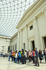 Image showing British museum