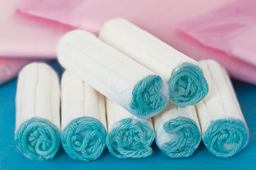 Image showing Sanitary napkin