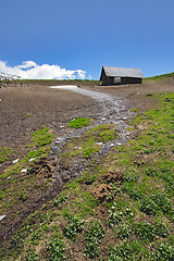 Image showing Alps landscape