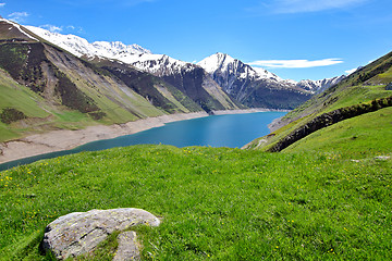 Image showing Alps landscape