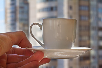 Image showing morning tea