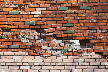 Image showing Brick wall