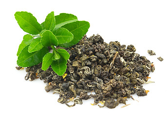 Image showing Green tea