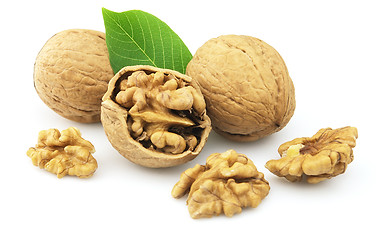 Image showing Dried walnuts