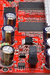 Image showing Circuit board