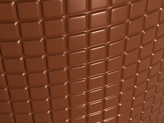 Image showing Confectionery and sweet food: chocolate bar