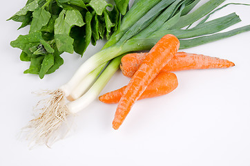 Image showing Fresh vegetables 