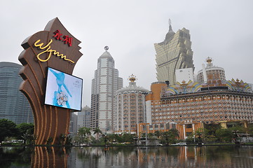 Image showing Casinos in Macau