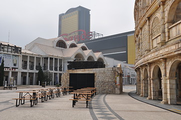 Image showing Casinos in Macau