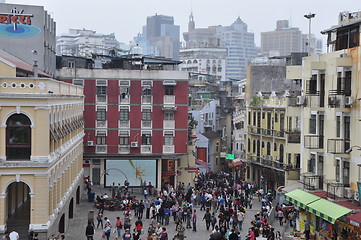 Image showing Macau in China