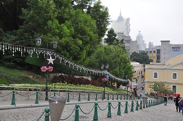 Image showing Macau in China