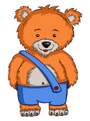 Image showing Cartoon Character Bear