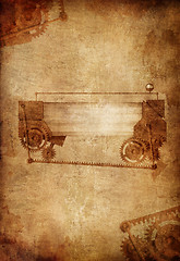 Image showing Old Paper Texture