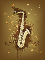 Image showing Saxophone