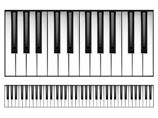 Image showing Piano Keyboard