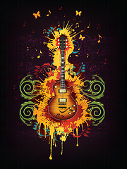 Image showing Electric Guitar