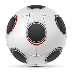 Image showing Soccer ball