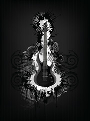 Image showing Electric Guitar