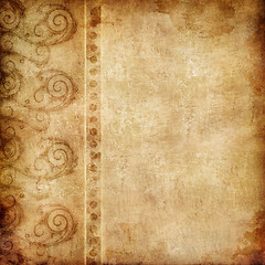 Image showing Old Paper Texture