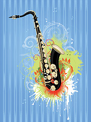 Image showing Saxophone