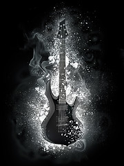 Image showing Electric Guitar