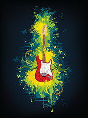 Image showing Electric Guitar