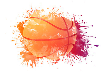 Image showing Basketball ball