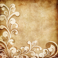 Image showing Old Paper Texture