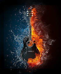 Image showing Electric Guitar