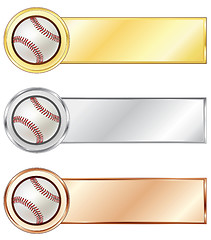 Image showing Baseball medals