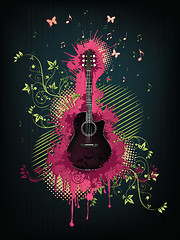 Image showing Acoustic Guitar