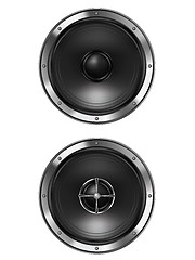 Image showing Acoustic Loudspeaker