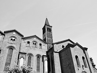 Image showing Sant Eustorgio church, Milan