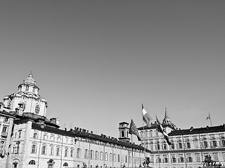 Image showing Piazza Castello, Turin