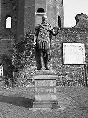 Image showing Julius Caesar statue