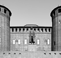 Image showing Palazzo Madama, Turin