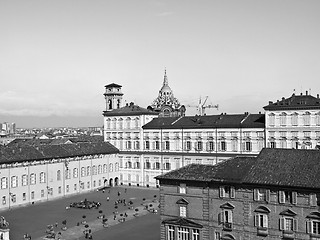 Image showing Piazza Castello, Turin