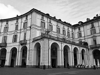 Image showing Piazza Vittorio, Turin