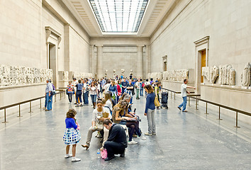 Image showing The British museum 