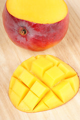 Image showing Ripe mango