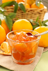 Image showing Mandarins And Jam