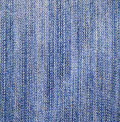 Image showing blue jeans fabric as background