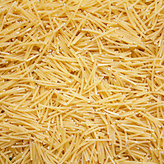 Image showing Noodles as background 