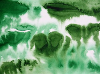 Image showing Abstract watercolor grunge background 