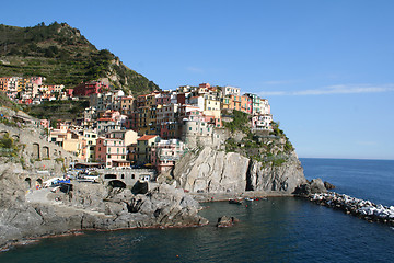 Image showing Italy. Cinque Terre. Manarola village