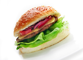 Image showing Hamburger