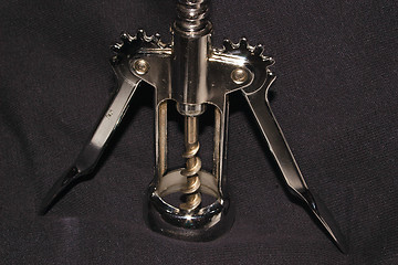 Image showing cork screw