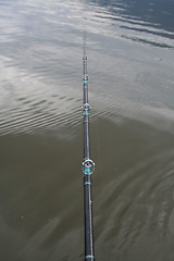 Image showing Salmon Fishing Rod