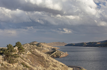 Image showing mountain lake in Colorado